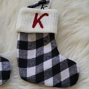 St. Nicholas Square small initial stocking NWOT